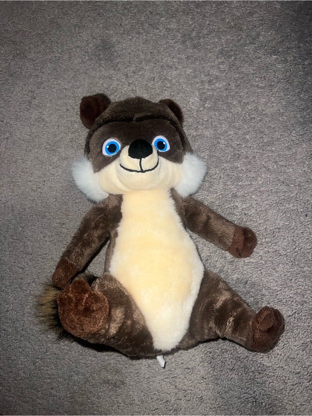 DreamWorks Over the Hedge RJ Raccoon Plush